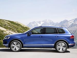 Así es la actualización de la VW Touareg