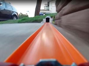 Video: Así se vé desde un Hot Wheels