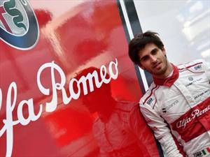 F1 2019: Sauber ficha a Giovinazzi