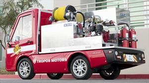 Este el camión de bomberos perfecto para las grandes ciudades