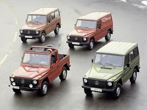 Mercedes-Benz Clase G, historia de un grande que está de regreso