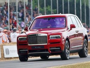 Goodwood 2018: Rolls-Royce Cullinan, un verdadero gentleman