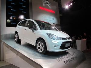 Nuevo Citroën C3 en el Salón de San Pablo 2013