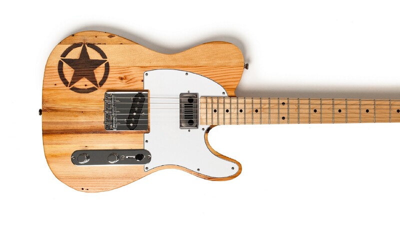 Jeep incursiona en el mundo de las guitarras