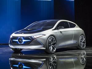 El EQA Concept será el hatchback de entrada a la gama eléctrica de Mercedes Benz