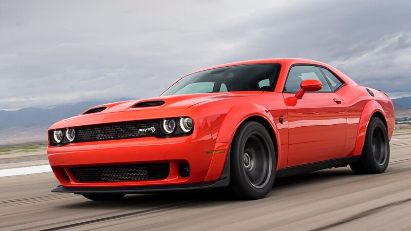 Dodge Challenger SRT Super Stock 2022 llega a México con sus 807 hp de poder obsceno