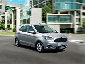 Manejamos el nuevo Ford Ka