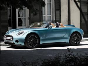 MINI Superleggera Vision, eléctrico y retro