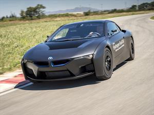 Así es el BMW i8 Hydrogen Fuel Cell Concept