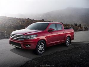 Así podrá ser la nueva generación de Toyota Hilux