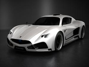 Mazzanti Evantra V8, bellezza bianca