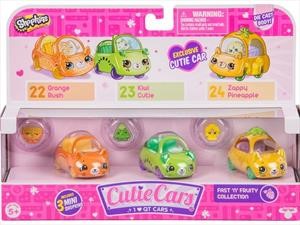 Conoce a los Cutie Cars, los autos metálicos para niñas