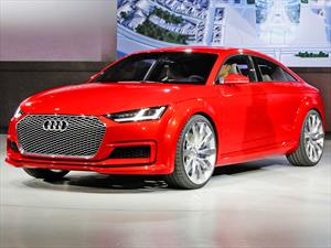 Audi TT Sportback Concept: El TT cinco puertas