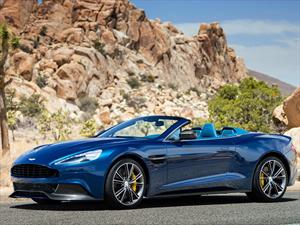 Aston Martin Vanquish Volante 2014, cereza del postre