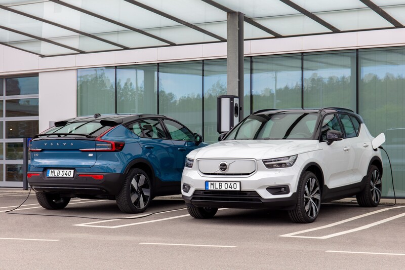 Uno de cada 4 Volvo vendidos en 2021 fueron eléctricos