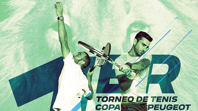 Primer torneo de tenis Copa Peugeot 2021