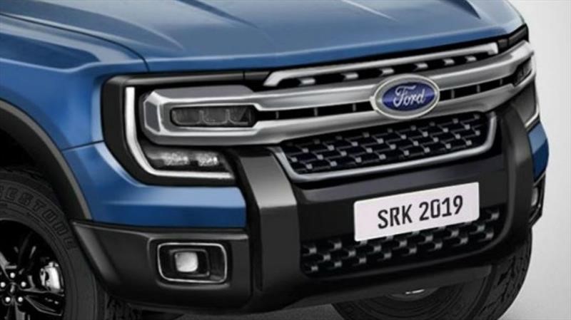 La próxima generación de Ford Ranger tendrá una versión híbrida plug-in
