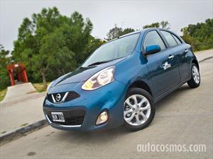 Prueba Nissan March