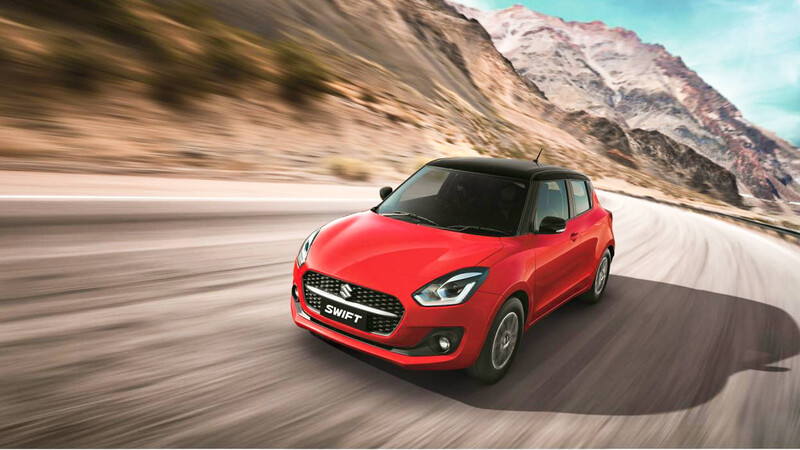 Suzuki actualiza el Swift indio y llegaría este año a Chile