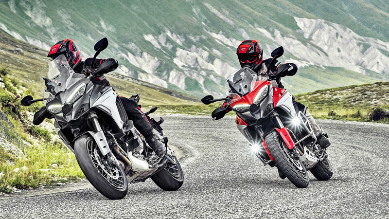 Ducati Multistrada V4, llega a Colombia