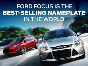 Ford Focus es el auto más vendido del mundo