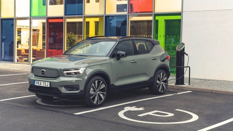 Volvo suma una nueva variante del eléctrico XC40 Recharge