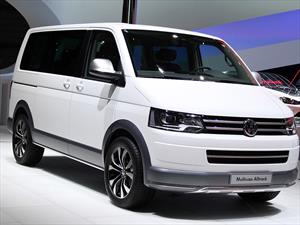 VW Multivan Alltrack Concept, espacio todoterreno