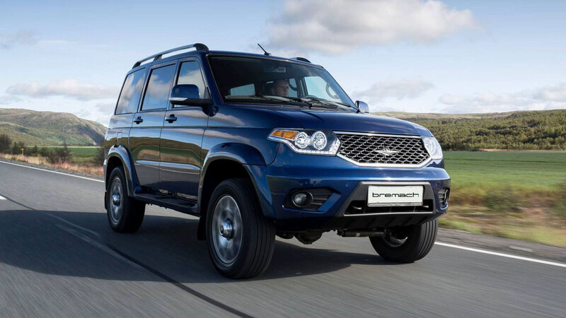 UAZ Patriot se comercializará en Estados Unidos como el Bremach Taos
