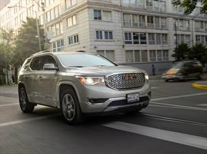 GMC Acadia 2017 a prueba