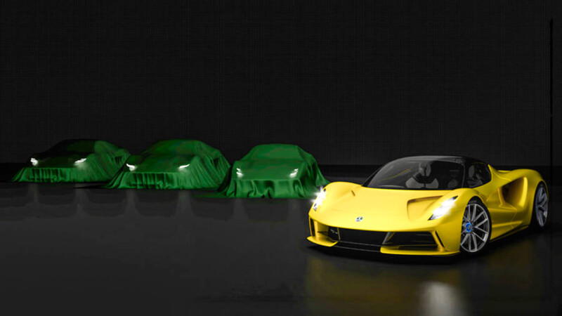 Lotus reemplazará sus modelos actuales