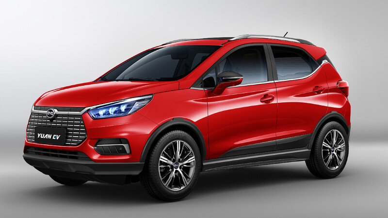 Los eléctricos de BYD, en el radar empresarial para conformar flotas de vehículos