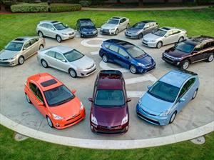 Toyota ya vendió más de 9 millones de autos híbridos