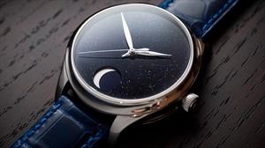 H. Moser & Cie: Endeavour Perpetual Moon Concept Aventurine