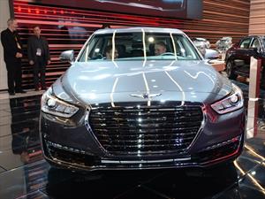 Hyundai Genesis G90 debuta en el NAIAS 2015