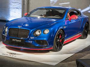 Bentley GT Speed 2017 tiene un precio inicial de $240,300 dólares