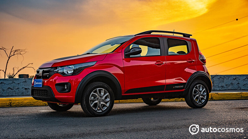 Test Drive FIAT Mobi Trekking 2021, ahora con más estilo