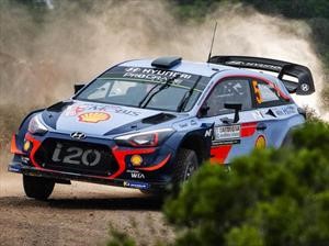 Hyundai conquista el Rally de Italia 2018