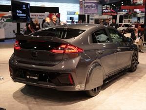 El Hyundai HyperEconiq Ioniq por Bisimoto es una propuesta ecológica atrevida