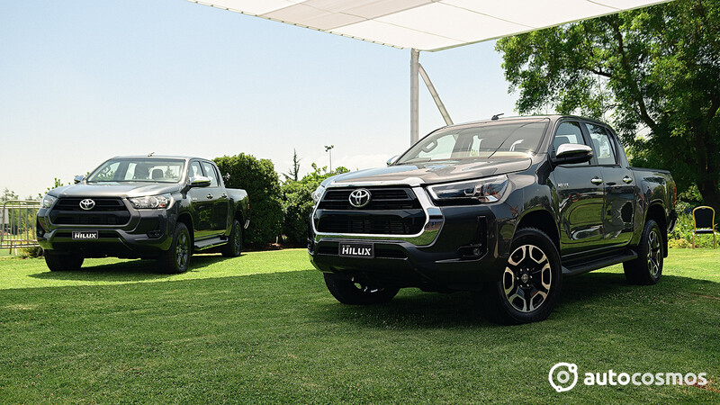 Toyota Hilux 2021 en Chile, con la misión de derrocar el reinado de la L200