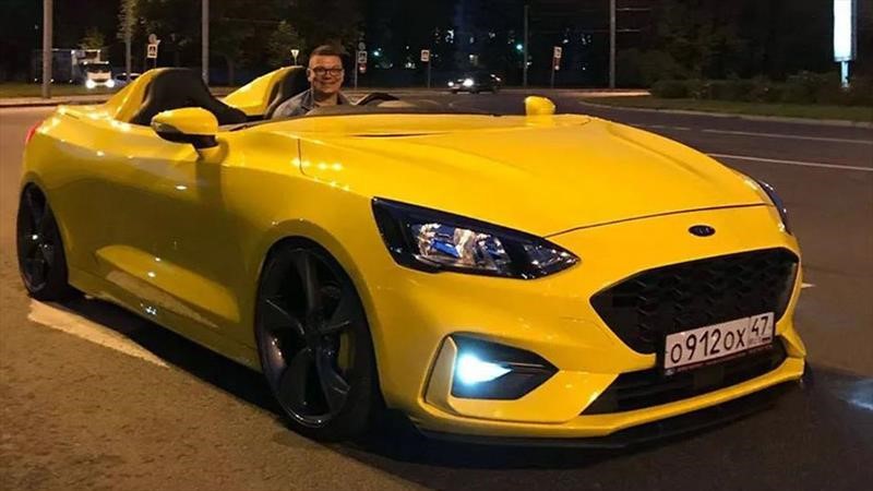 Ford Focus Speedster, un hatchback se transforma en un biplaza