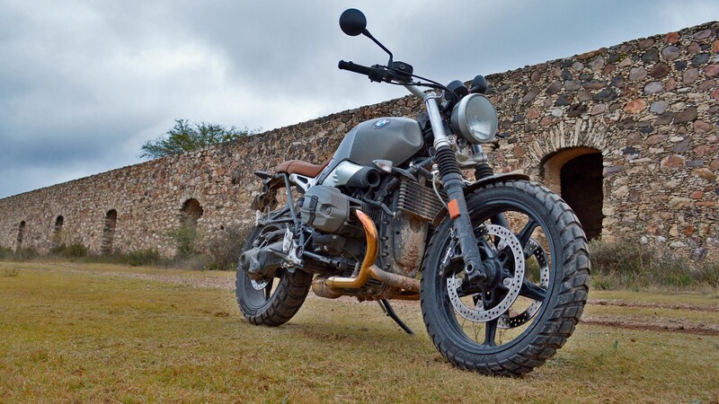 BMW R nineT Scrambler lista para la aventura diaria