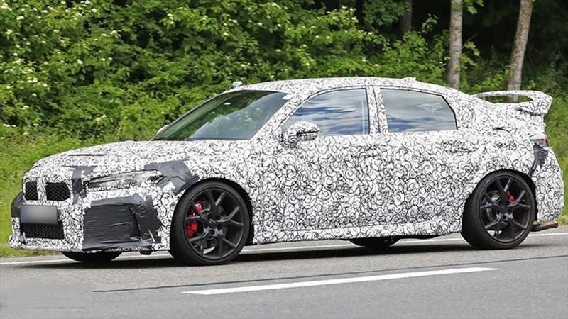 Honda Civic Type R 2022, el futuro híbrido de la marca está muy cerca