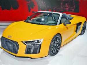 Audi R8 Spyder 2017: Potencia deportiva a cielo abierto