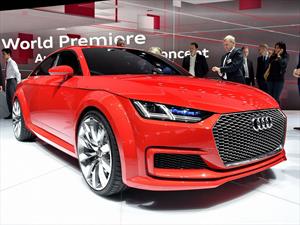Audi TT Sportback Concept presente en París 2014
