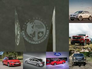 Los 6 finalistas del North American Car and Truck of the Year 2015