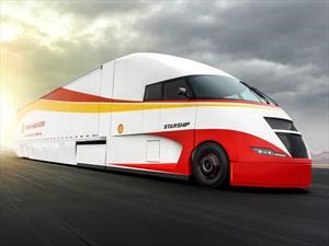 Starship Project, el camión ultraeficiente de Shell