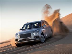 El ultra lujoso Bentley Bentayga 2016 ya está en Chile