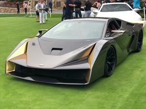 Pebble Beach 2018: Salaff C2, un diseño provocador