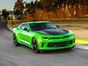Chevrolet Camaro 1LE 2017, perfecto para la pista