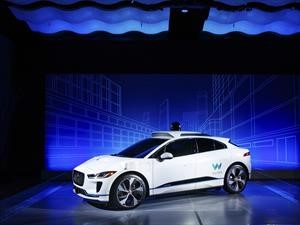 Waymo Jaguar I-PACE EV, un taxi de lujo sin conductor